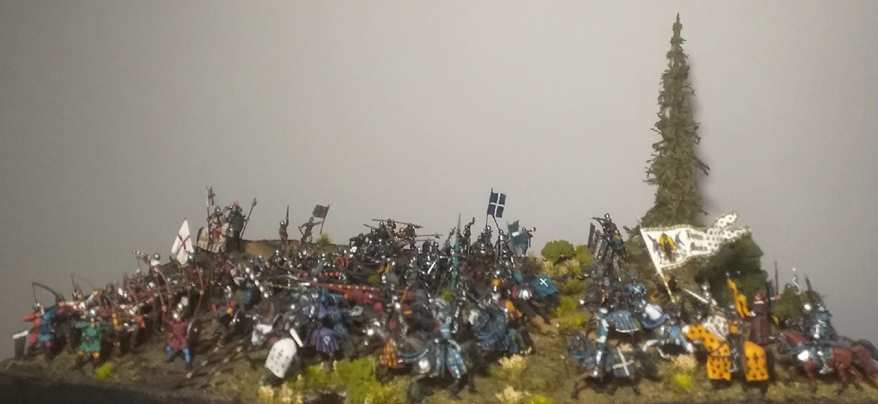 Dioramas and Vignettes: Battle of Patay, 1429, photo #6