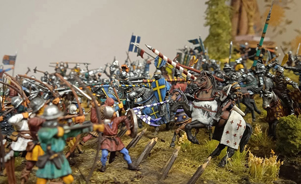 Dioramas and Vignettes: Battle of Patay, 1429