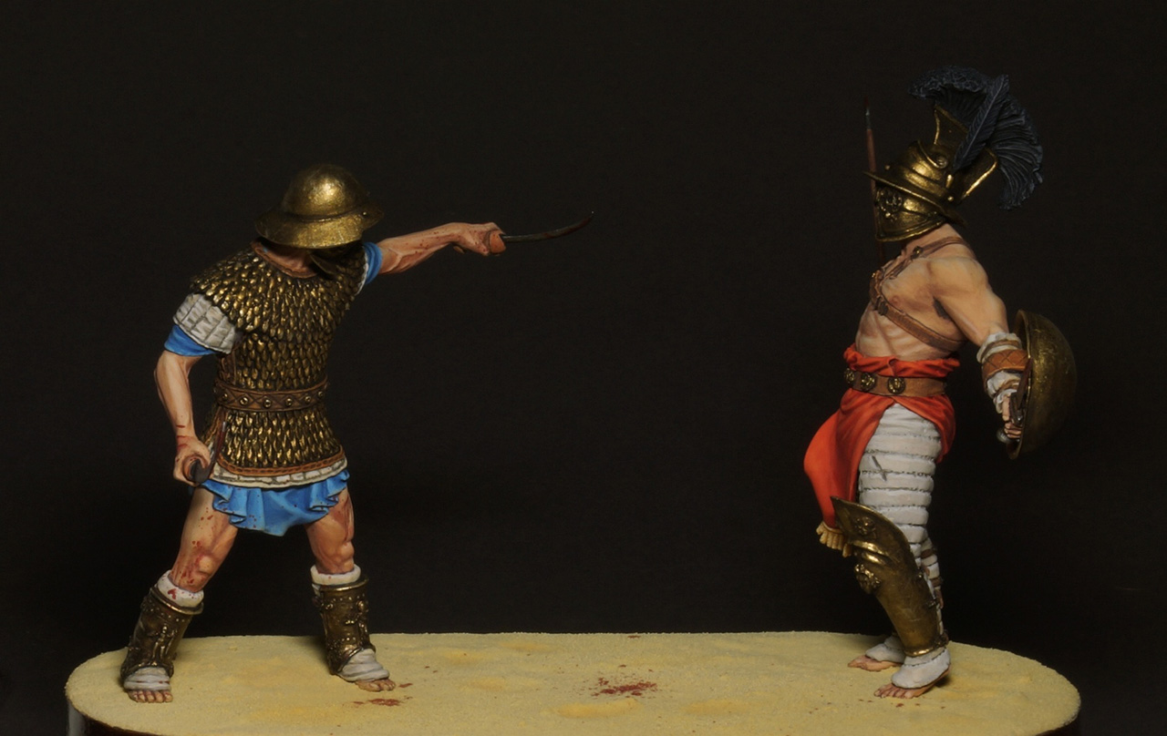 Figures: The Gladiators, photo #1