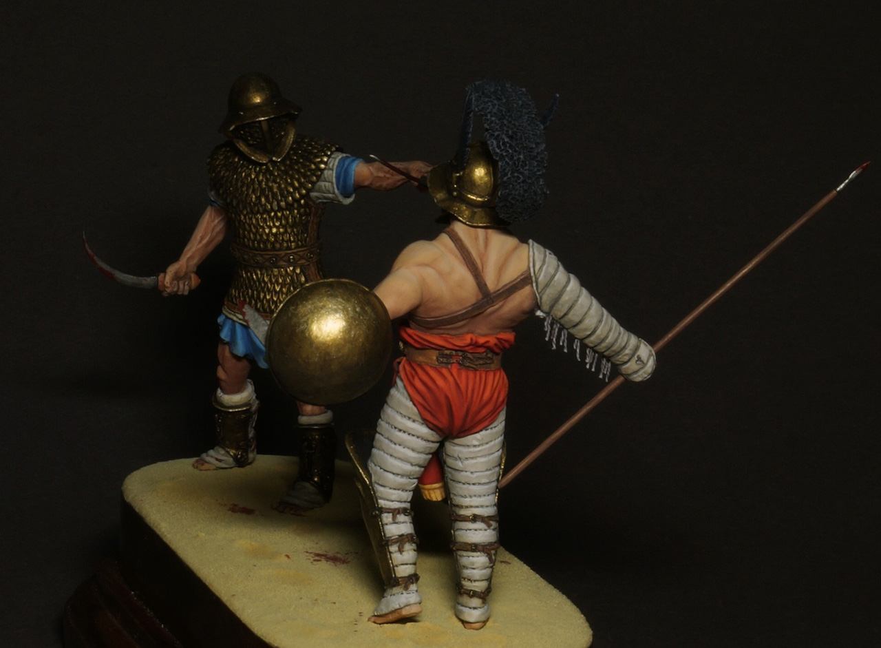 Figures: The Gladiators, photo #10
