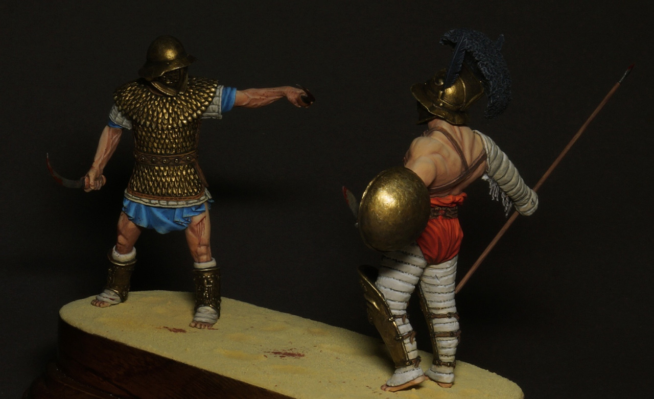 Figures: The Gladiators, photo #11