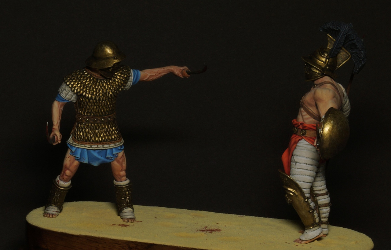 Figures: The Gladiators, photo #12