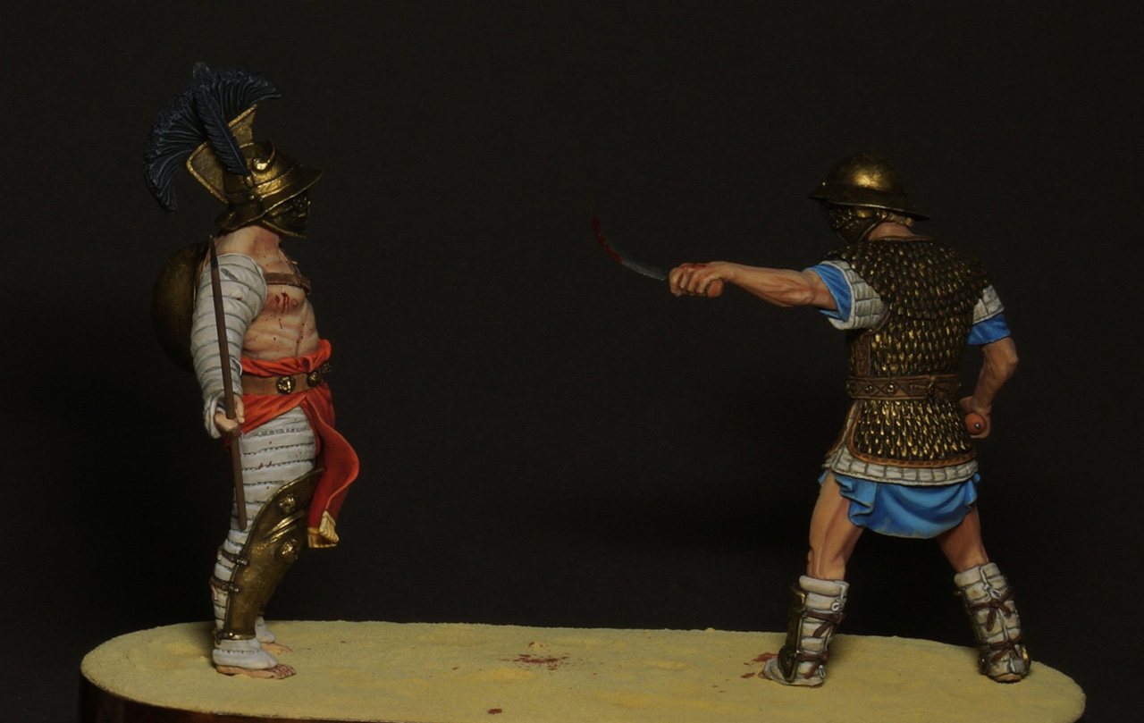 Figures: The Gladiators, photo #6