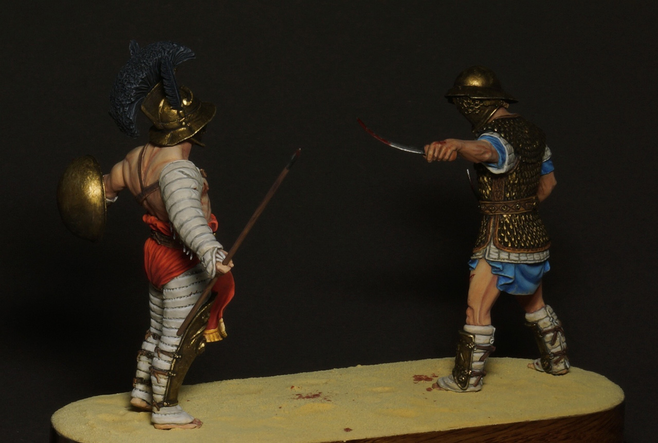 Figures: The Gladiators, photo #7