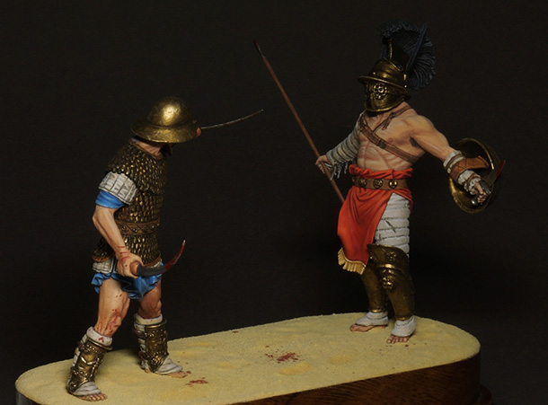 Figures: The Gladiators
