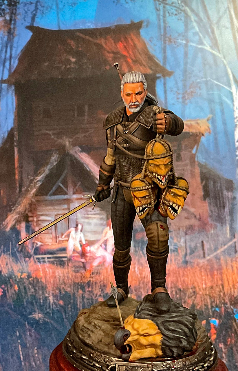 Figures: Geralt from Rivia, photo #1