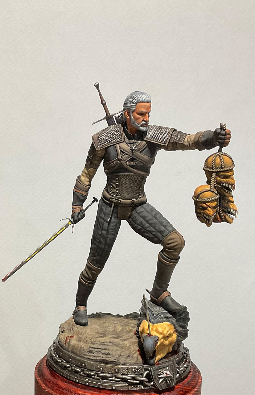 Figures: Geralt from Rivia, photo #10