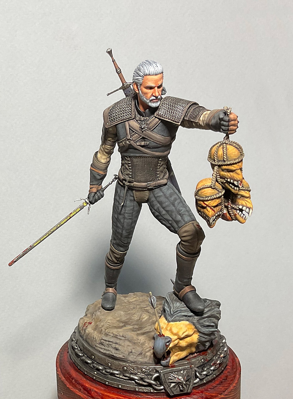 Figures: Geralt from Rivia, photo #12