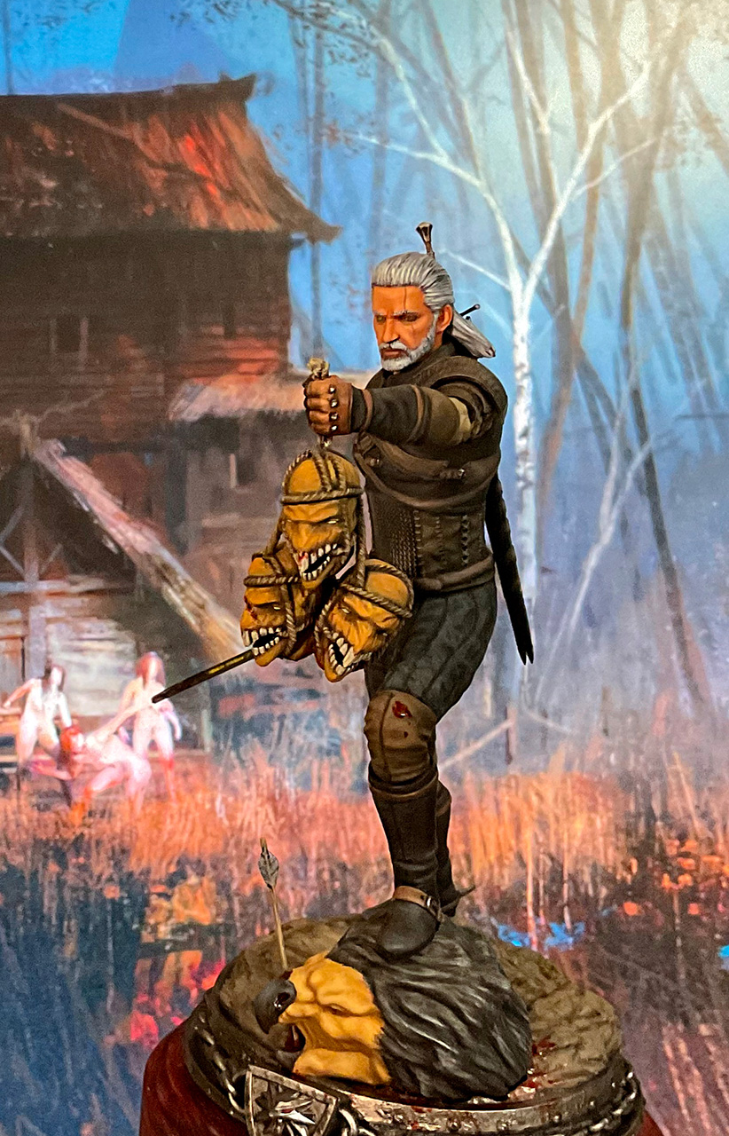 Figures: Geralt from Rivia, photo #2