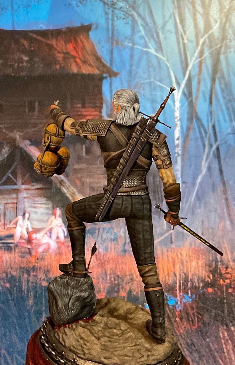 Figures: Geralt from Rivia, photo #3