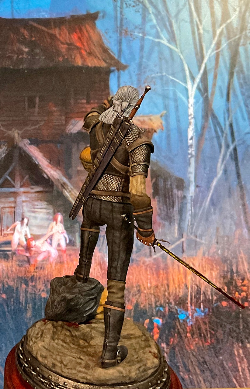 Figures: Geralt from Rivia, photo #4