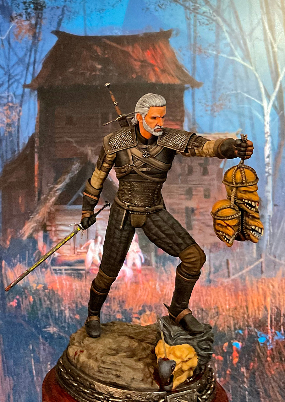 Figures: Geralt from Rivia, photo #5