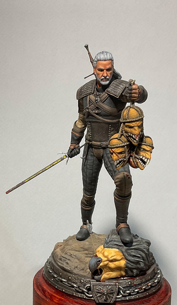 Figures: Geralt from Rivia, photo #6