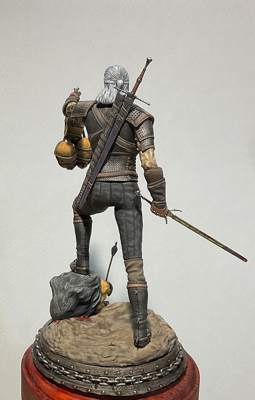 Figures: Geralt from Rivia, photo #8
