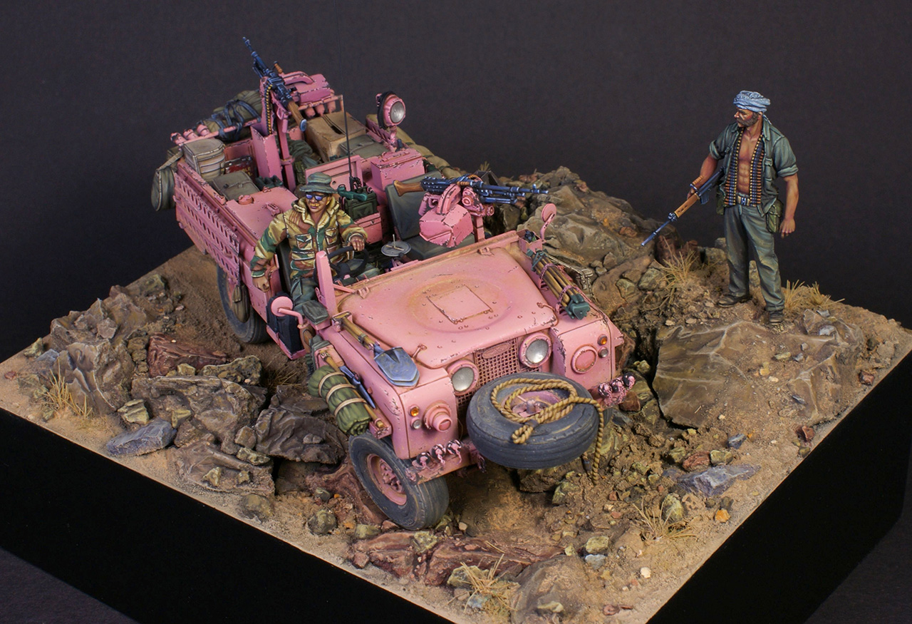 Dioramas and Vignettes: Pink Panther, photo #10