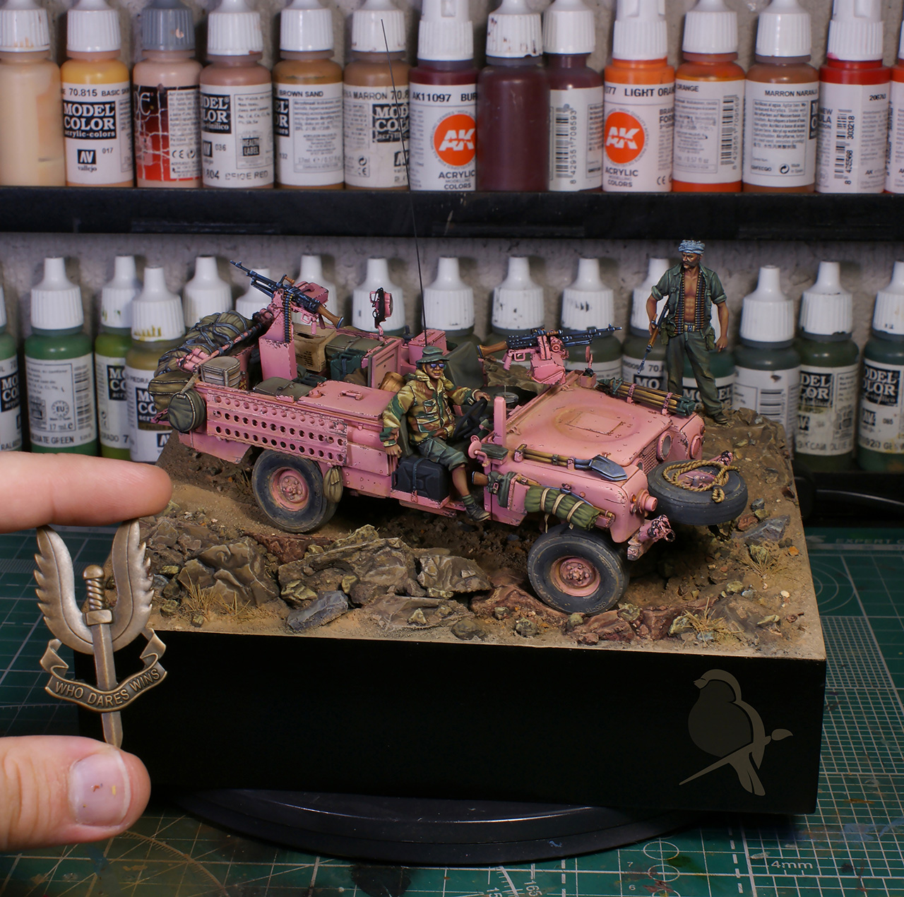 Dioramas and Vignettes: Pink Panther, photo #2