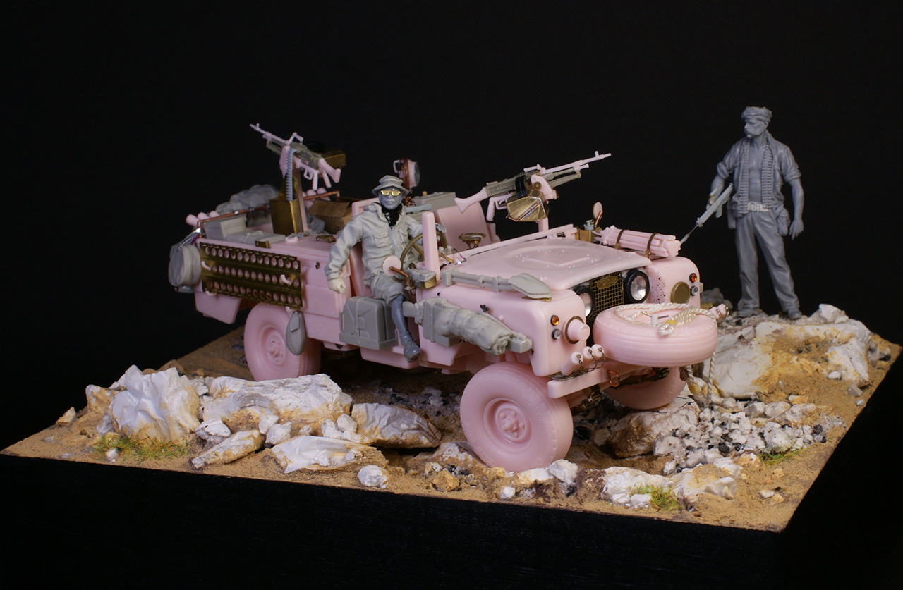 Dioramas and Vignettes: Pink Panther, photo #28