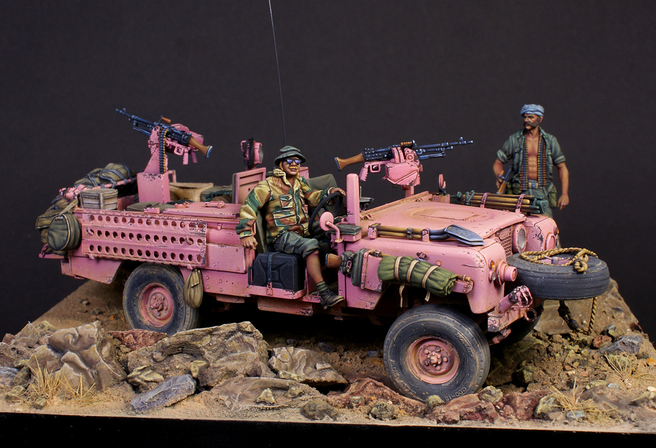 Dioramas and Vignettes: Pink Panther, photo #3