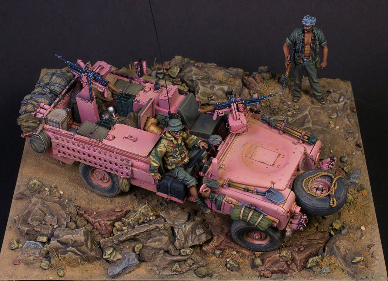 Dioramas and Vignettes: Pink Panther, photo #4