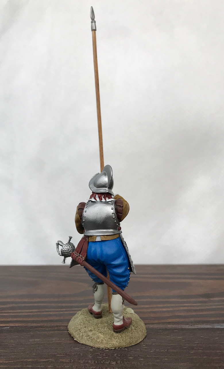 Figures: Pikeman, 17th cent., photo #4