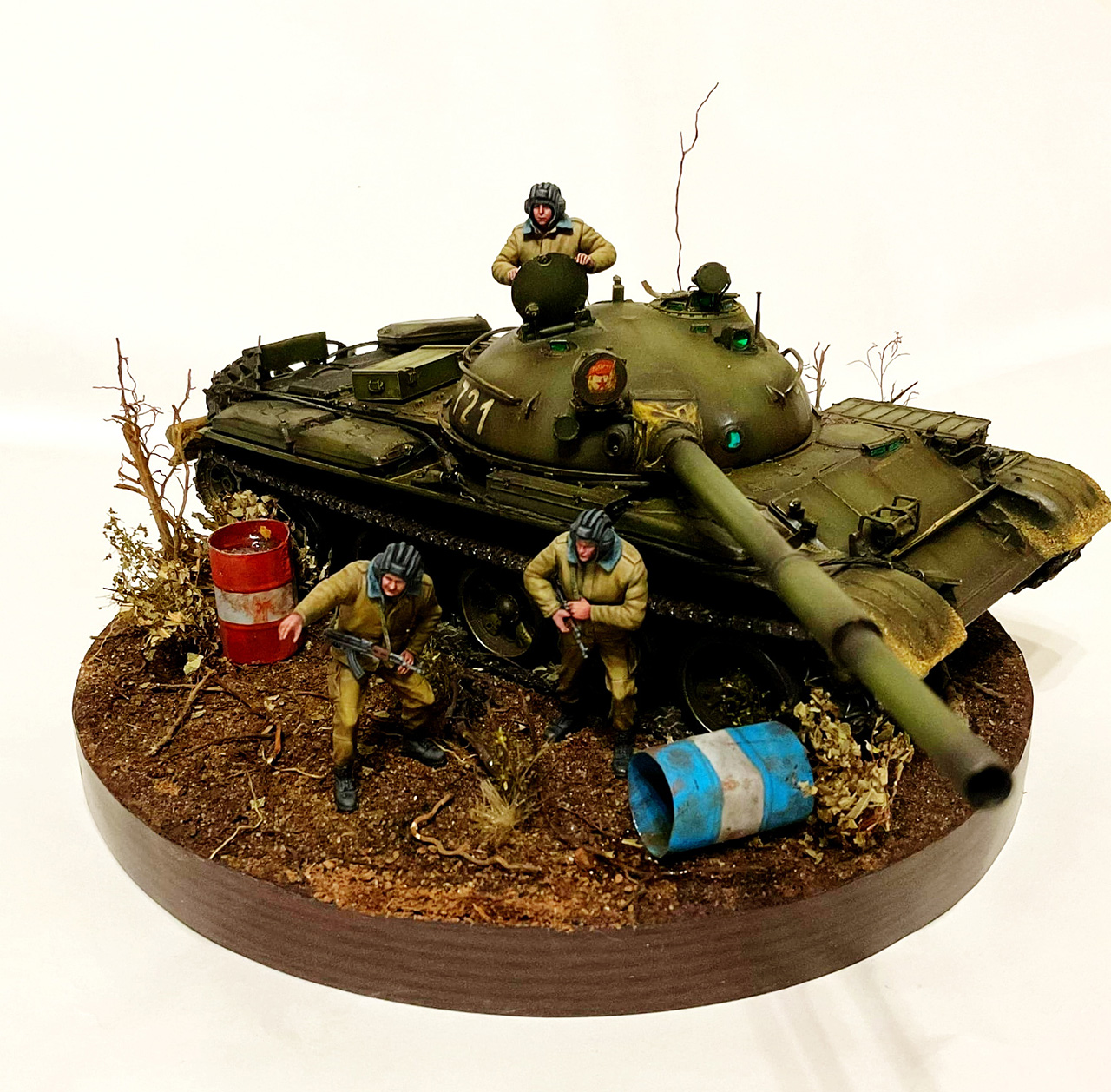 Dioramas and Vignettes: T-62, photo #1