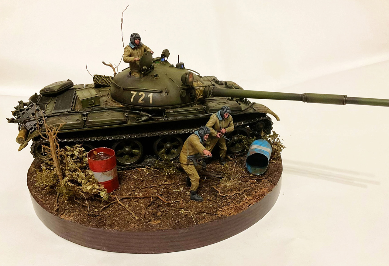 Dioramas and Vignettes: T-62, photo #10