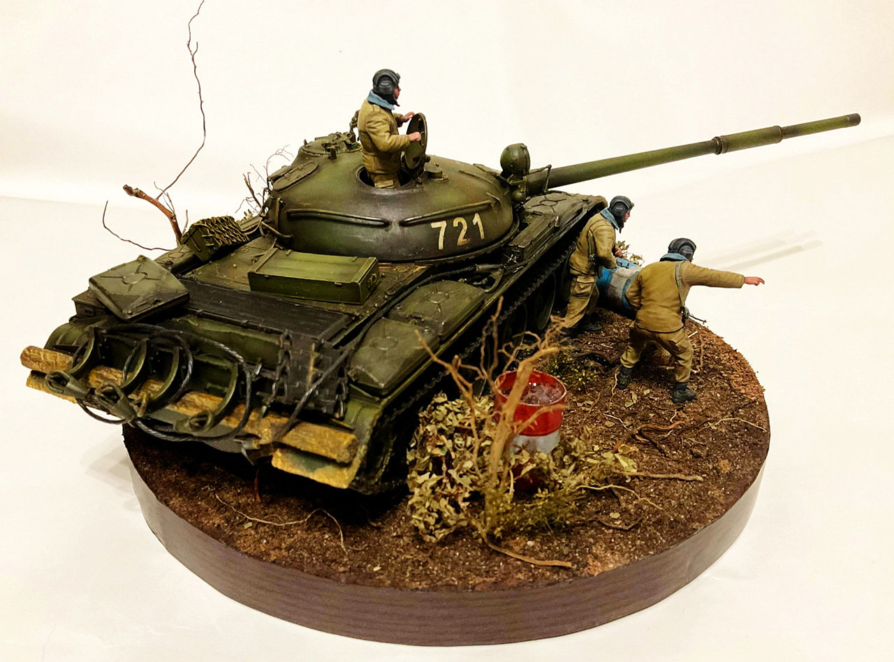 Dioramas and Vignettes: T-62, photo #2