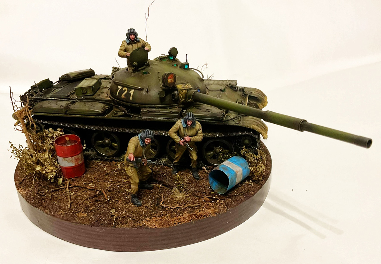 Dioramas and Vignettes: T-62, photo #3