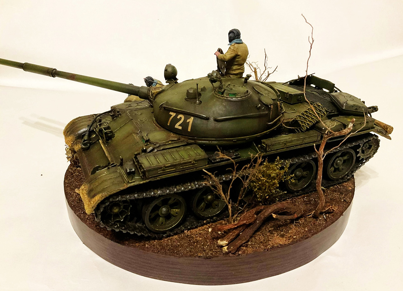 Dioramas and Vignettes: T-62, photo #4
