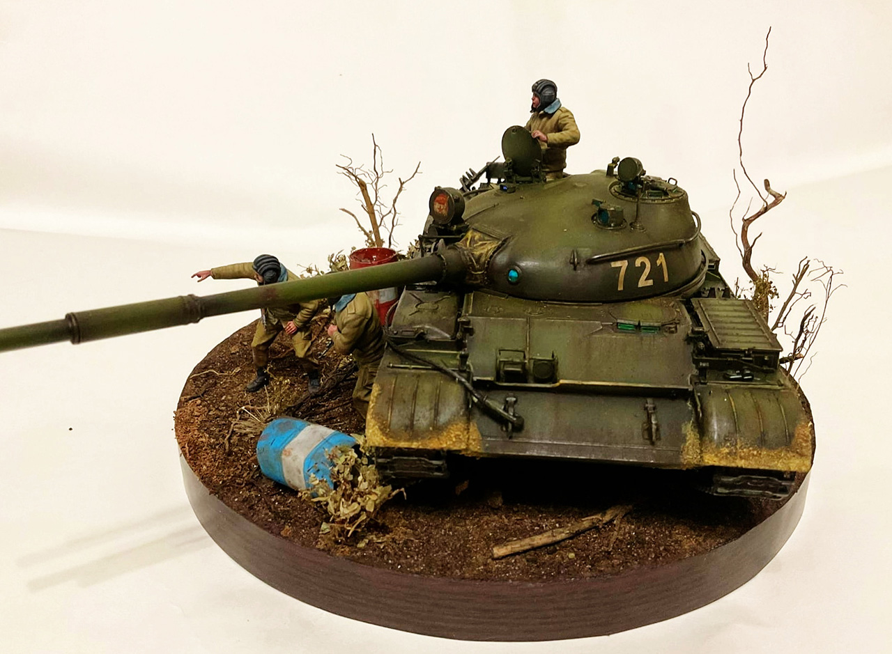 Dioramas and Vignettes: T-62, photo #5
