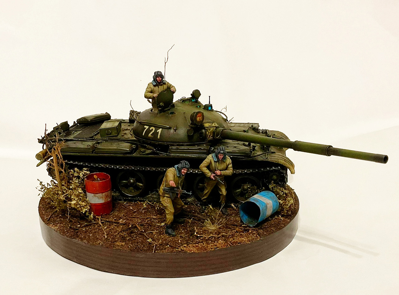 Dioramas and Vignettes: T-62, photo #6