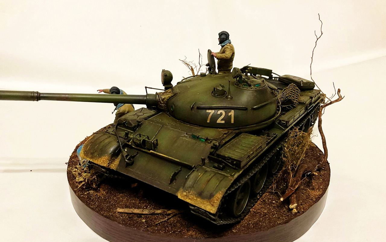 Dioramas and Vignettes: T-62, photo #7