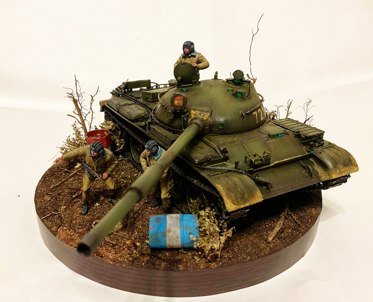 Dioramas and Vignettes: T-62, photo #8