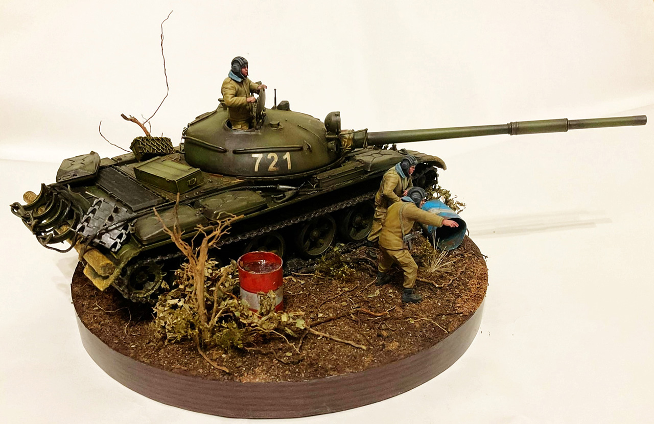 Dioramas and Vignettes: T-62, photo #9