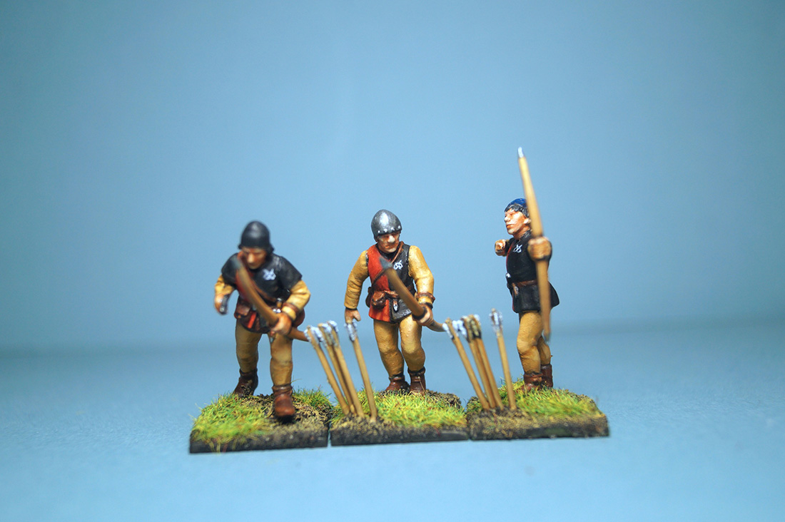 Figures: Lancaster archers, photo #3