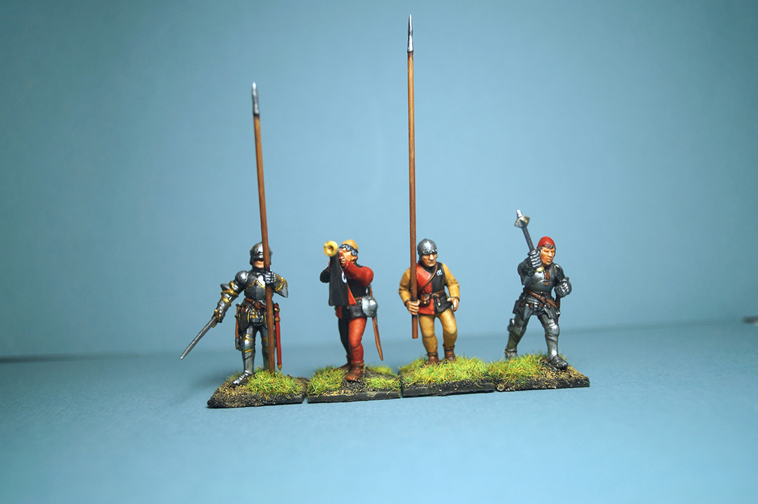 Figures: Lancaster archers, photo #4