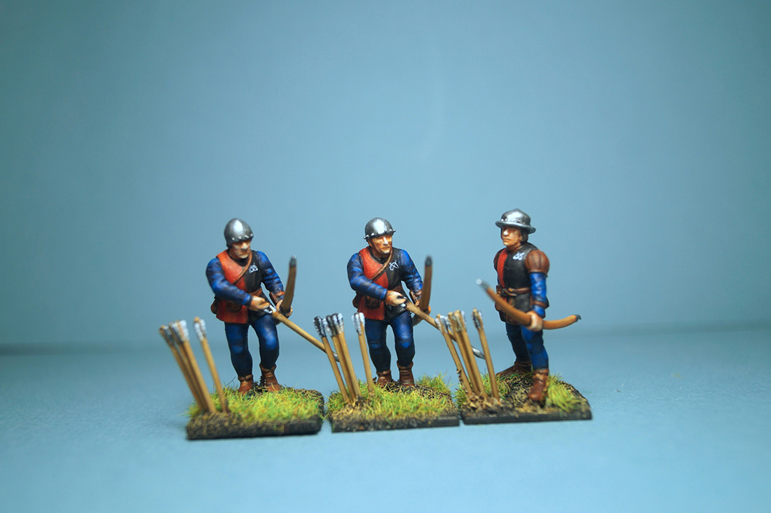 Figures: Lancaster archers, photo #5