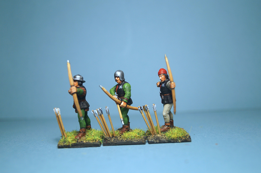Figures: Lancaster archers, photo #8