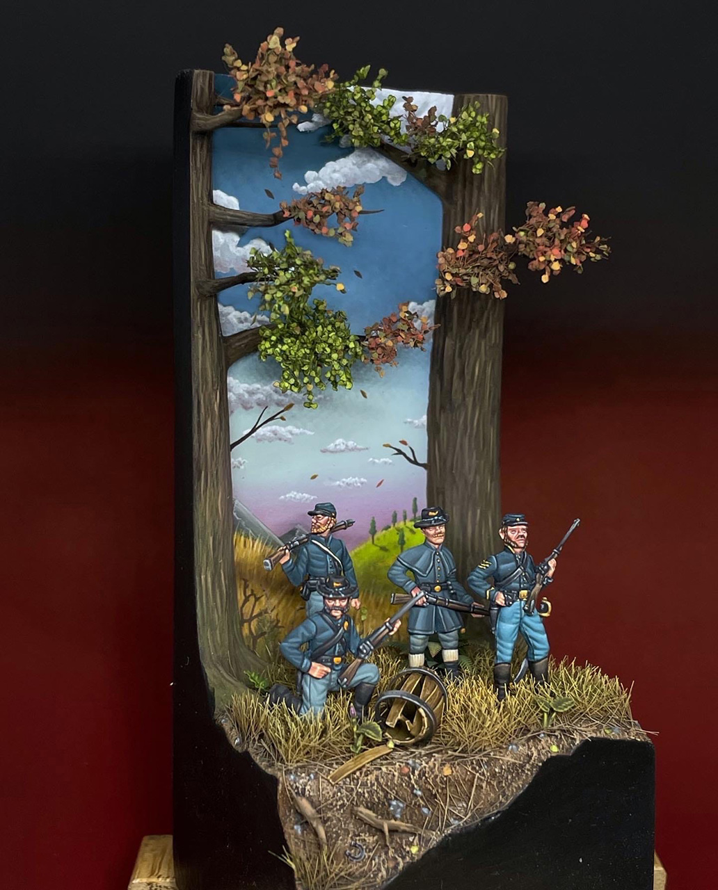 Dioramas and Vignettes: Union infantry, American Civil War, photo #2