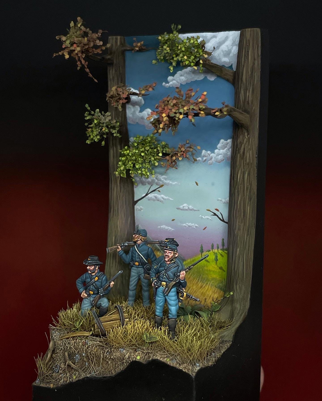 Dioramas and Vignettes: Union infantry, American Civil War, photo #3