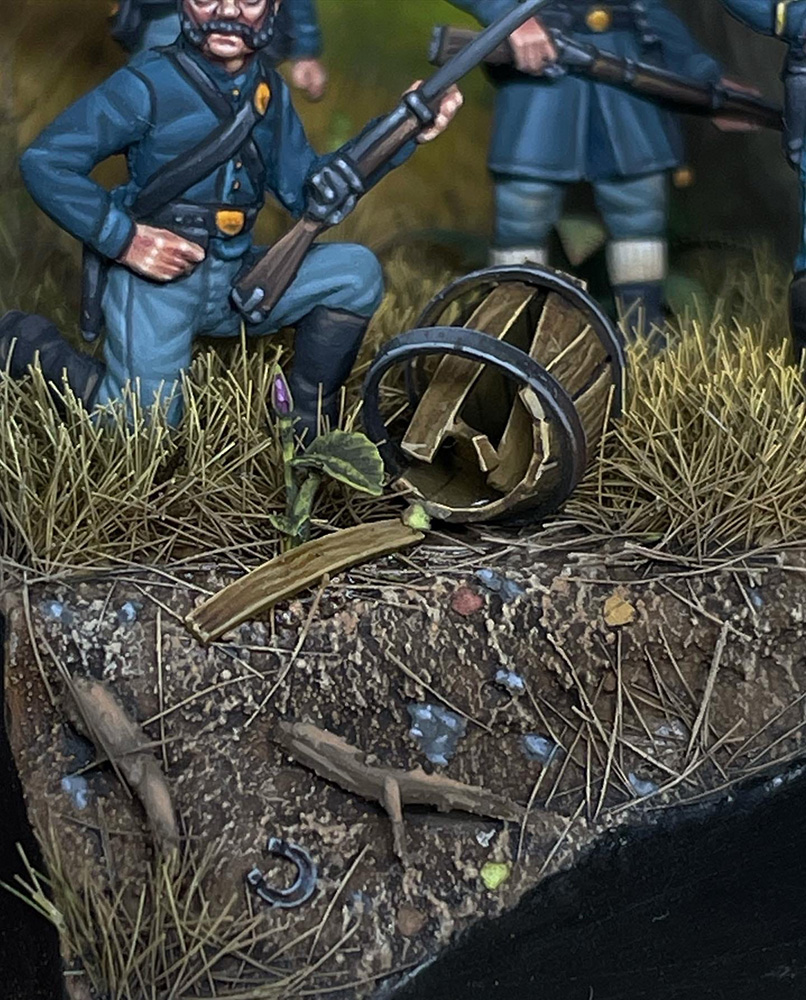 Dioramas and Vignettes: Union infantry, American Civil War, photo #5
