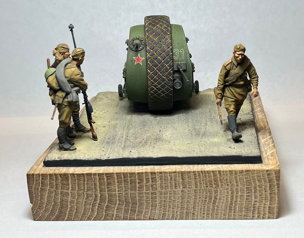 Dioramas and Vignettes: SIG tank destroyer, photo #2