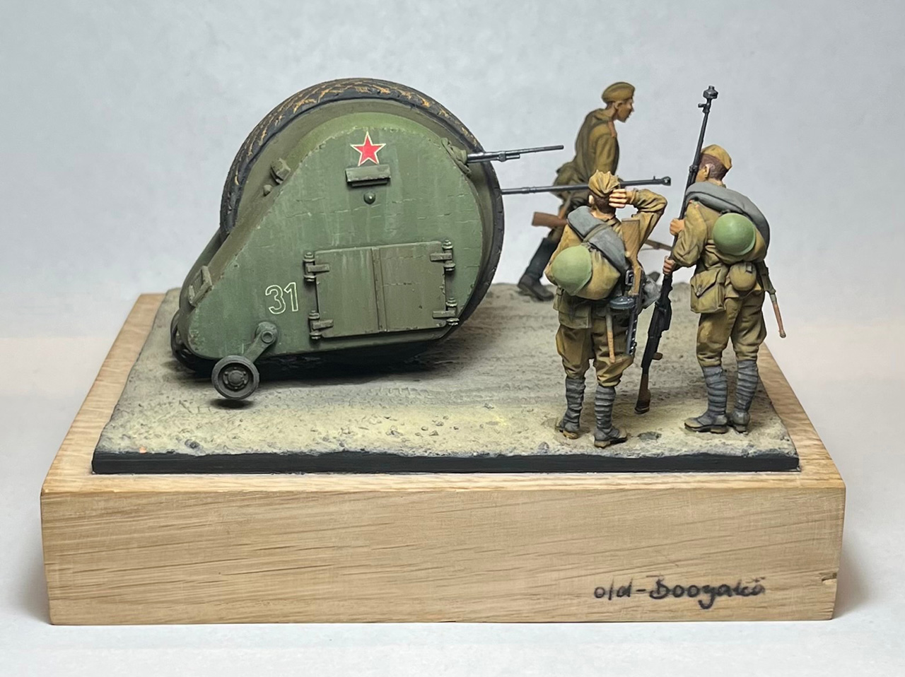 Dioramas and Vignettes: SIG tank destroyer, photo #5