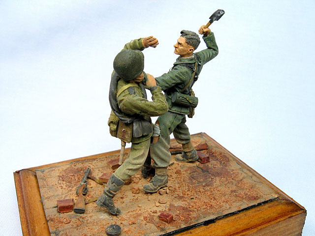 Dioramas and Vignettes: The duel, photo #6