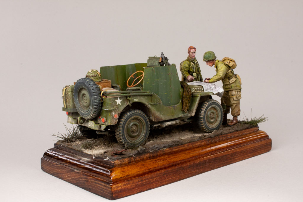 Dioramas and Vignettes: Willys MB. The immortal pony, photo #1