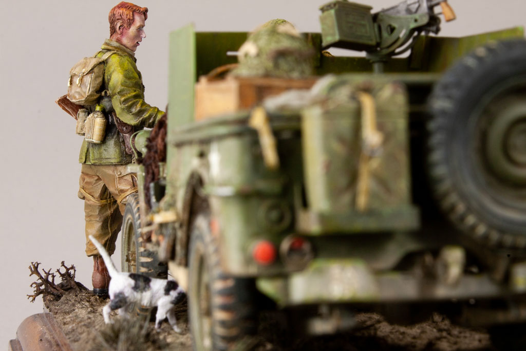 Dioramas and Vignettes: Willys MB. The immortal pony, photo #10