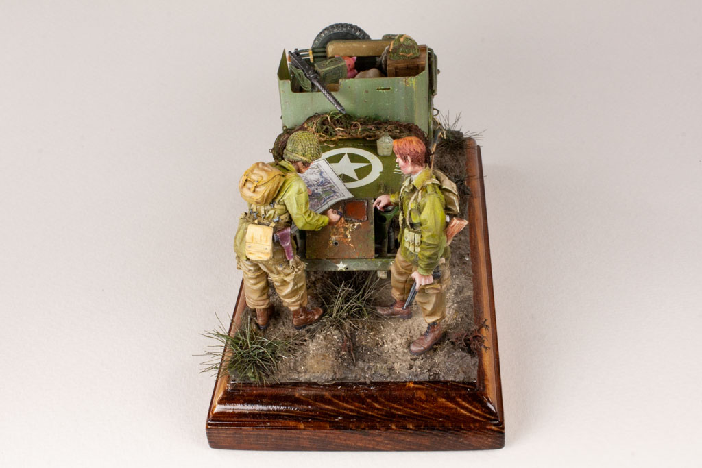 Dioramas and Vignettes: Willys MB. The immortal pony, photo #12