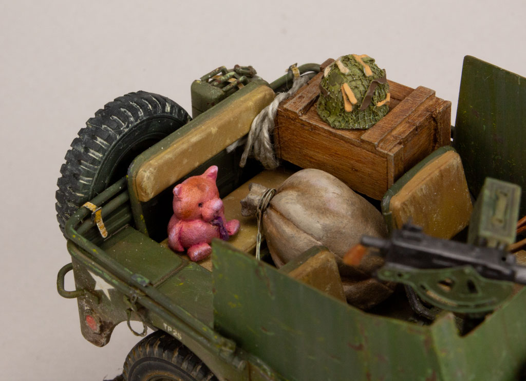 Dioramas and Vignettes: Willys MB. The immortal pony, photo #13