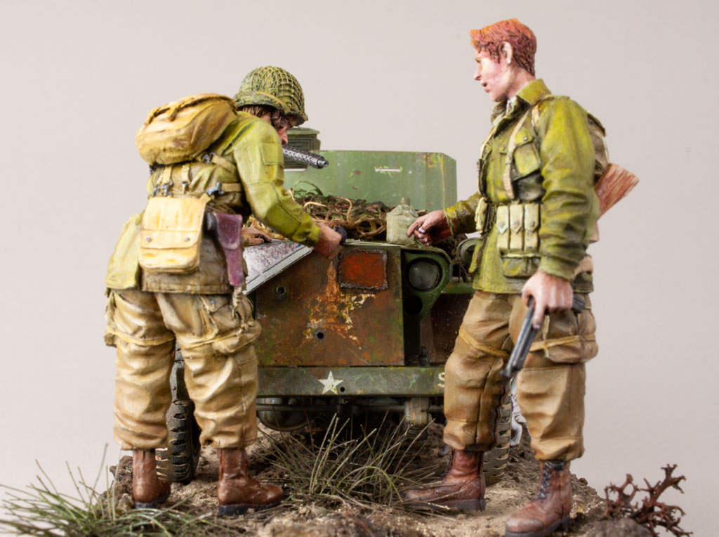 Dioramas and Vignettes: Willys MB. The immortal pony, photo #14