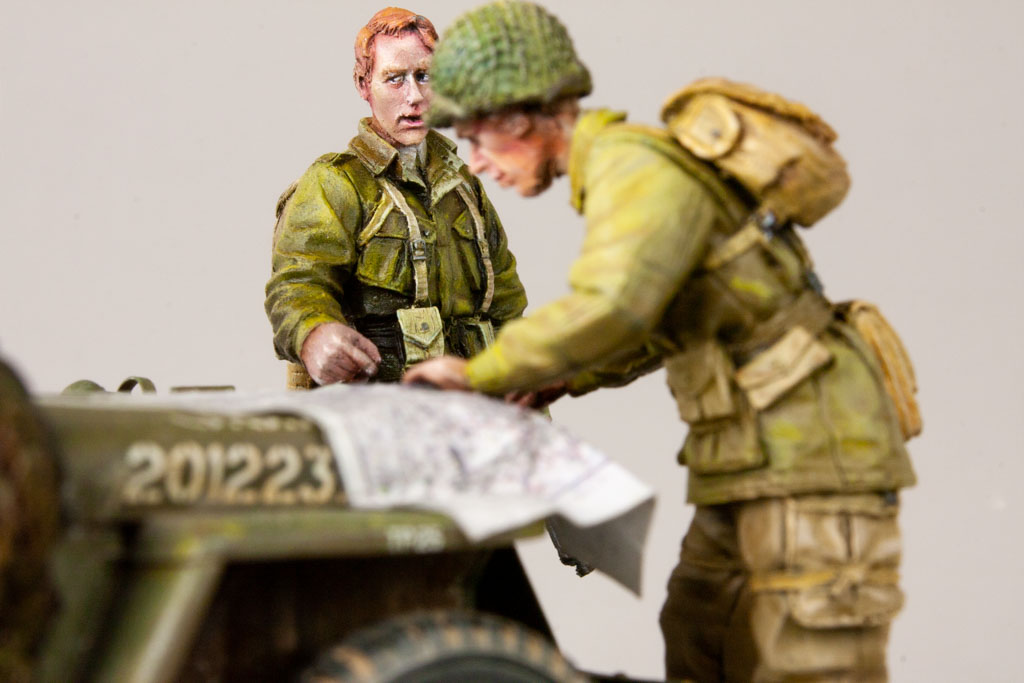 Dioramas and Vignettes: Willys MB. The immortal pony, photo #15